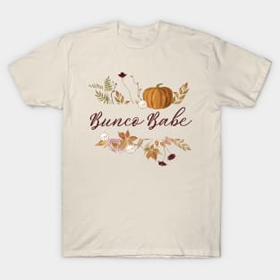 Bunco Babe Fall Bunco Dice T-Shirt